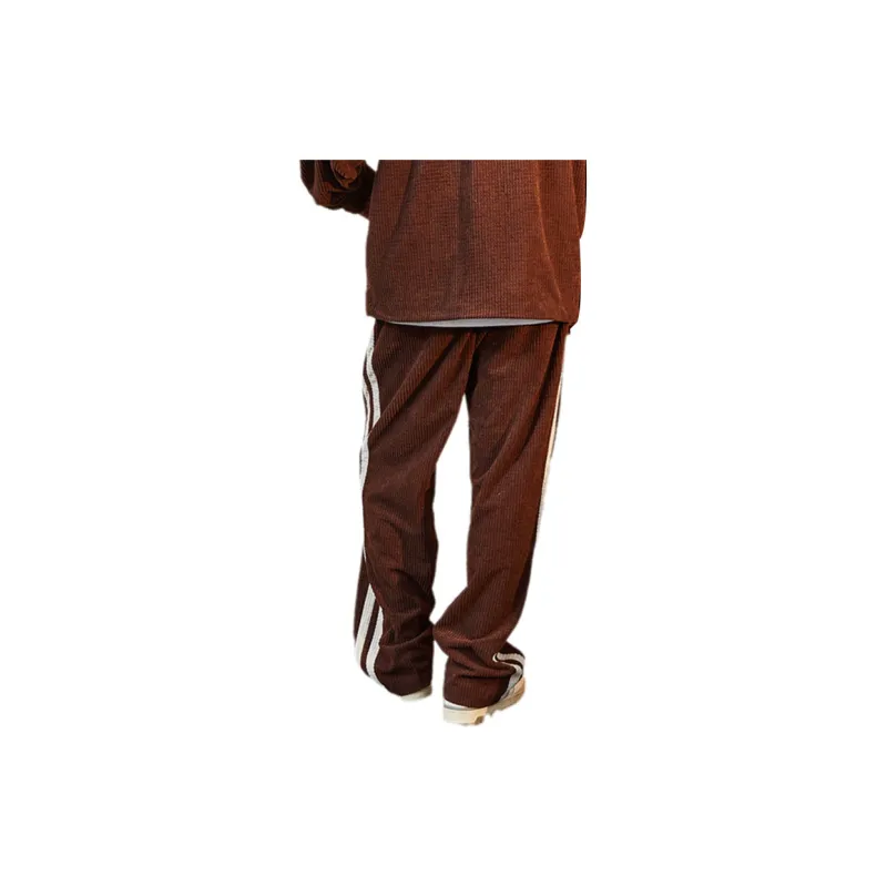 Tonlion Casual Pants Men's Vintage Brown-1