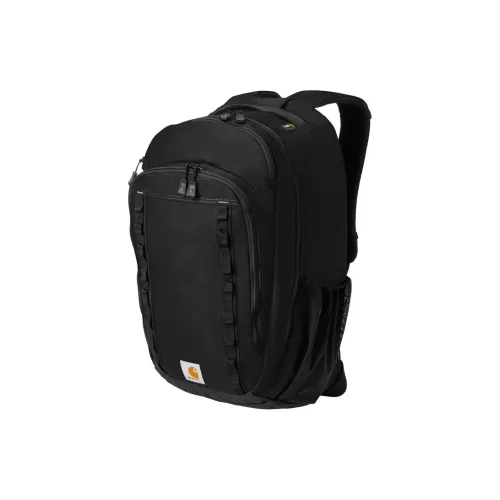 Antony Polyester Backpack pleated Black