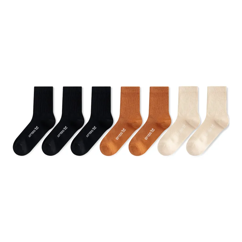 MIIOW Cool One Summer Series Mid Calf Socks Unisex Combo Set-16