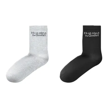 Skechers Sports Alliance Series Mid Calf Socks Unisex 2 Pack