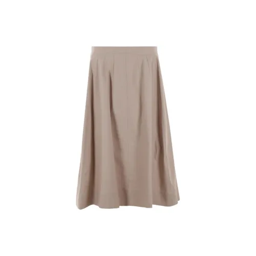 Chloé Casual Long Skirts Women's Khaki