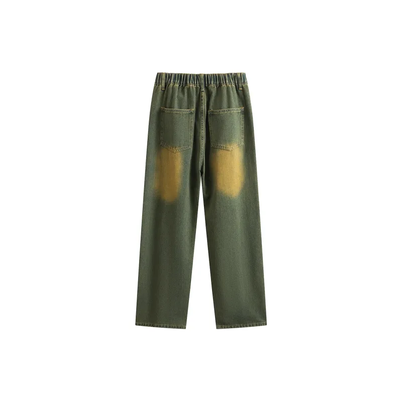 JASONWOOD Cowboy On The Run Jeans Unisex Yellow Mud-58