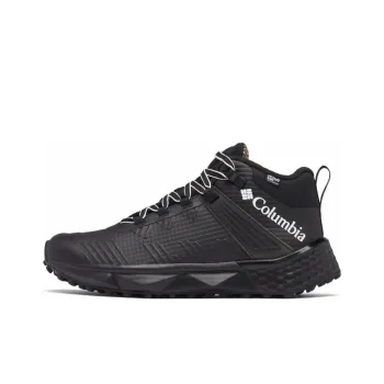 Columbia Facet 75 Wear resistant And Waterproof Mid Top Hiking Shoes Men's Black