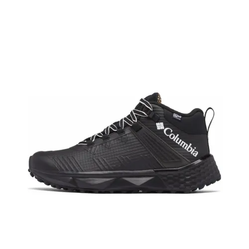 Columbia Facet 75 Hiking / Trekking Shoes Men Mid-Top Black