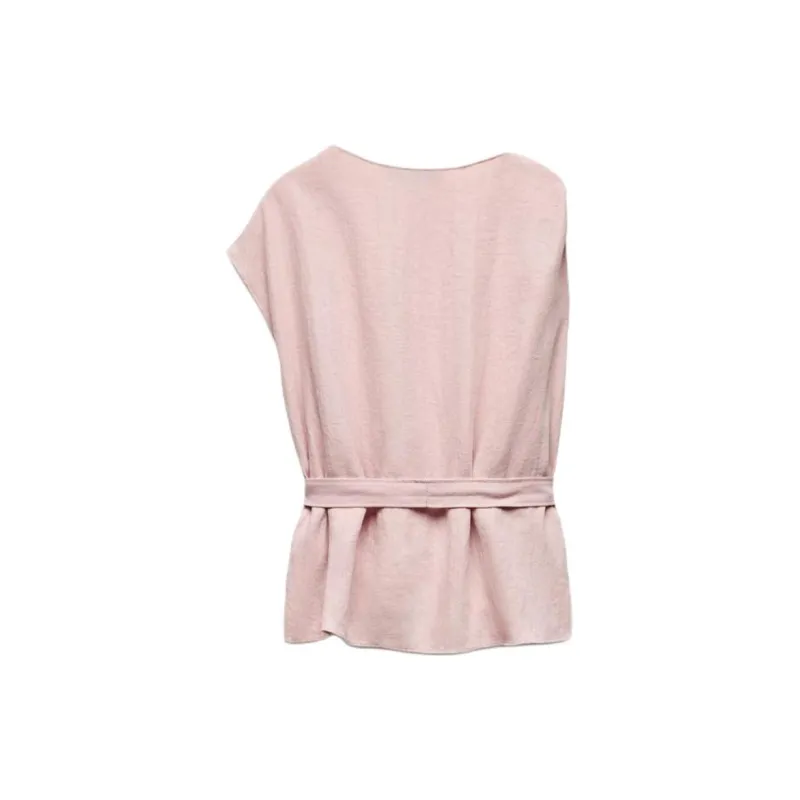 ZARA ZW Series Shirt Women's Pink-1