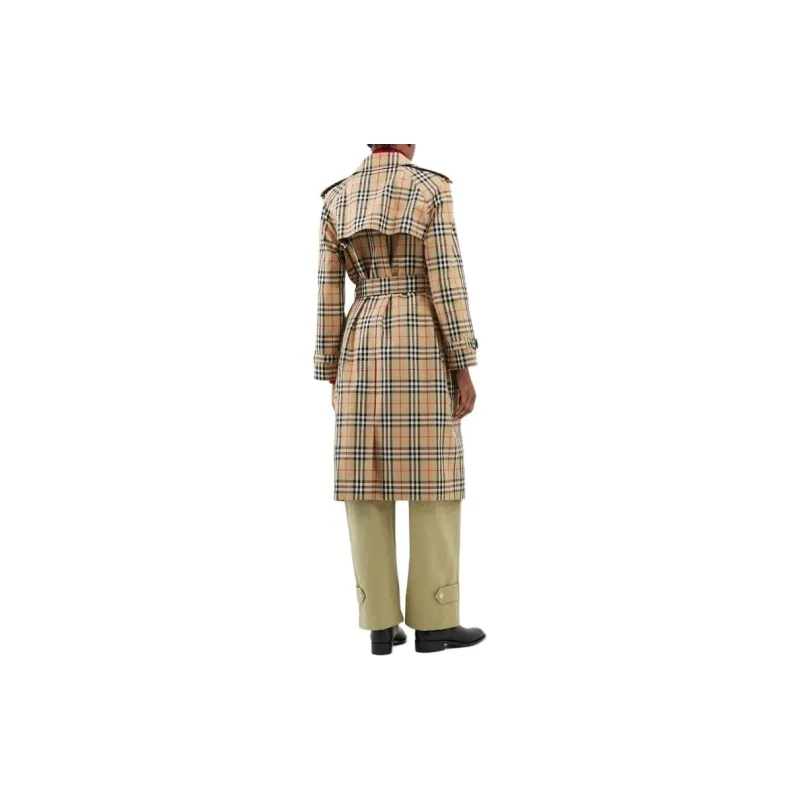 Burberry Trench Coat Women's Multicolor-1