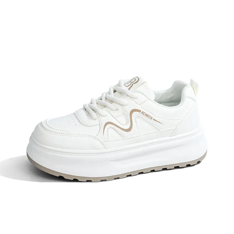 RENBEN Durable Lightweight And Breathable Low-Top Skateboard Shoes Women's-11
