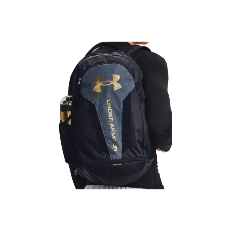 Under Armour Polyester Backpack Regular Unisex Black-4