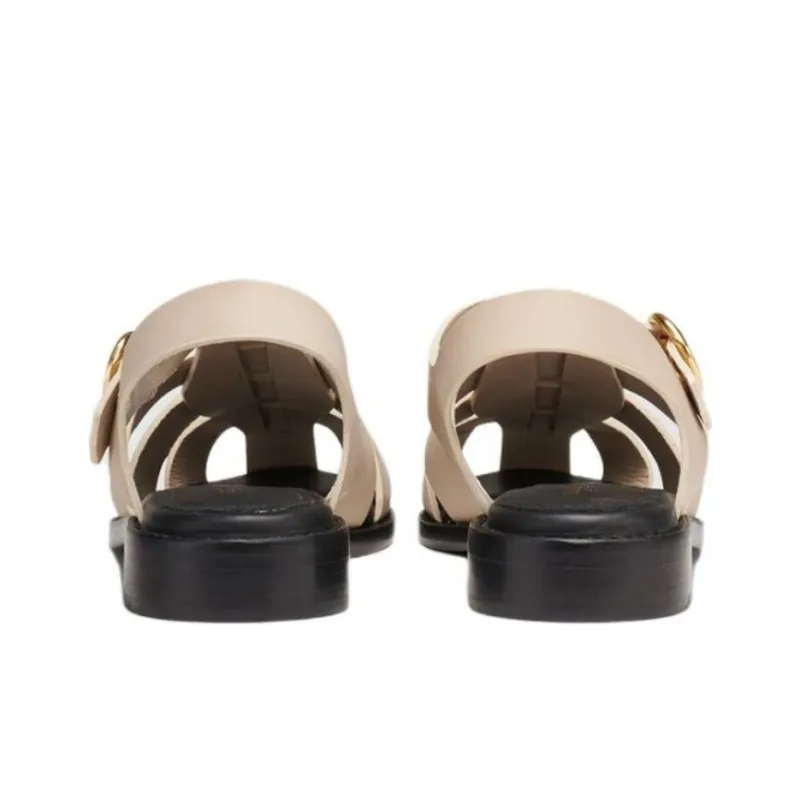 G.H. Bass & Co. Roman Sandals Women's Beige-4
