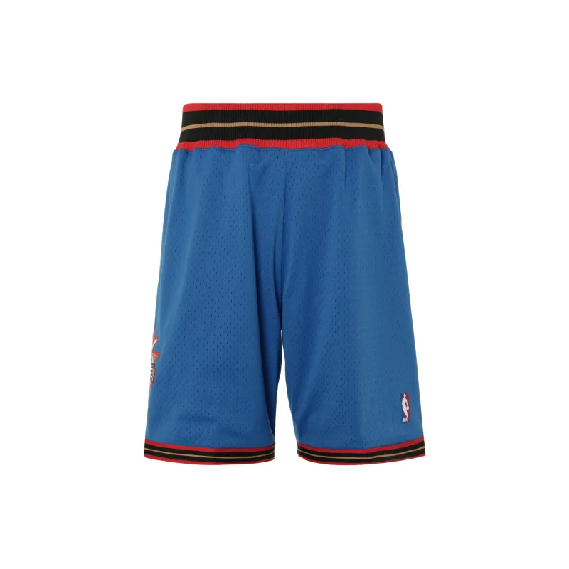 Mitchell & Ness Basketball Shorts Men's Blue-1