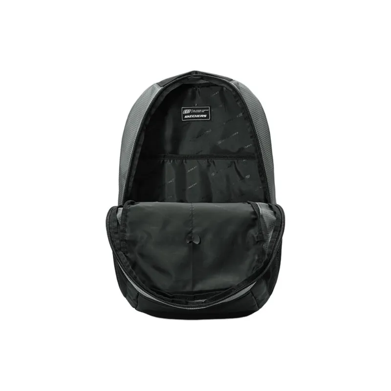Skechers Sports Alliance Series Fabric Backpack Regular Men's Seed Gray-3