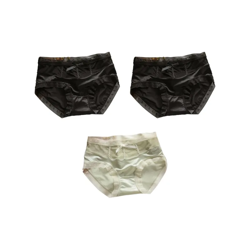 PLANDOO Underpants Women's 3 Pack-17
