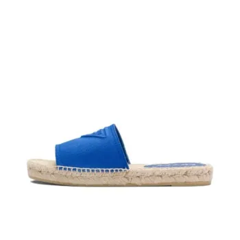PRADA Slide Slippers Women's Blue