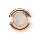 Pearl White Crystal Pendant
