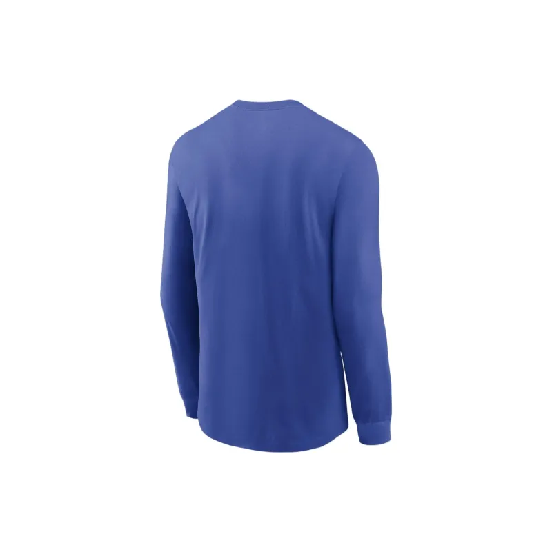 Jordan Florida Gators Alternate Logo Men's Jordan College Long Sleeve T Shirt-1