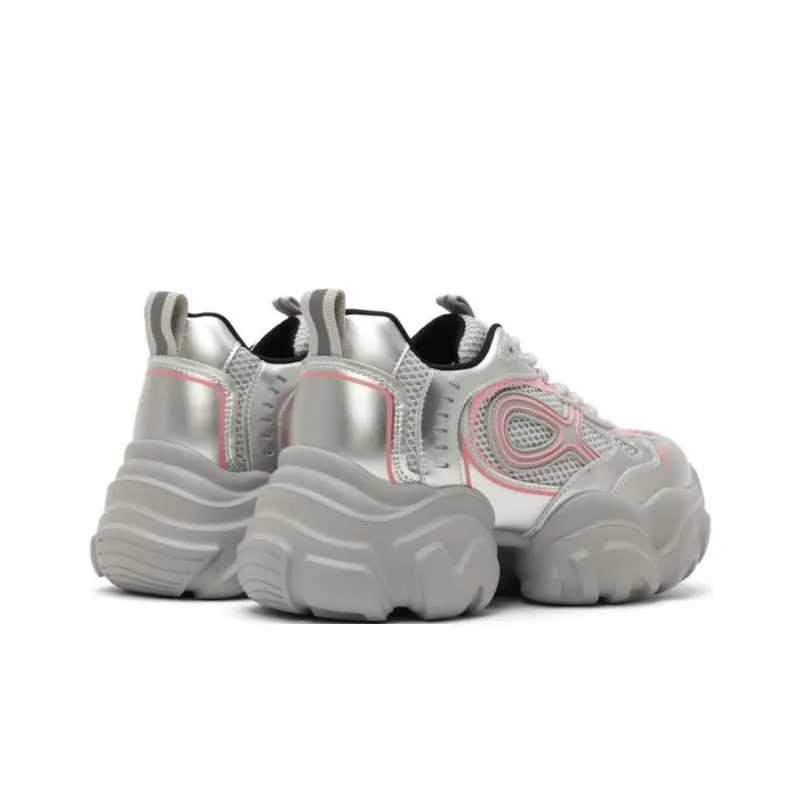 DAPHNE Cushioning, Slip Resistant, And Abrasion Resistant Low Top Chunky Sneakers Women's-19