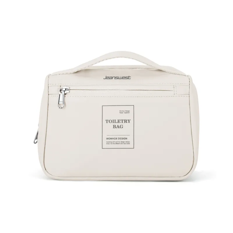 JEANSWEST Fabric Makeup Bag Handbag Storage Bag Toiletry Bag Regular Women's Multicolor-8