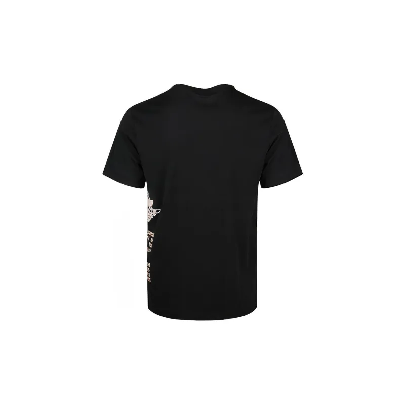 Jordan Wings T Shirt Men's Black-1