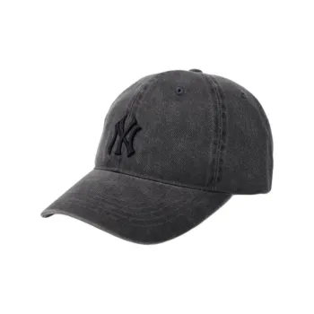 MLB Cotton Baseball Caps Unisex Dark Gray