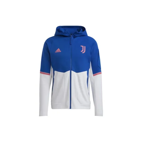 Adidas Juventus Jackets Men Royal Blue