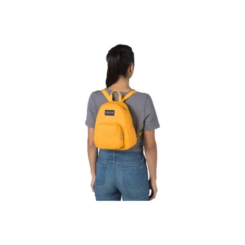 JanSport Fabric Backpack Mini Unisex Bright Yellow-4