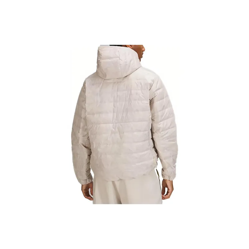 Lululemon Lab Quilted Transparent Series Down Jackets Unisex White-1