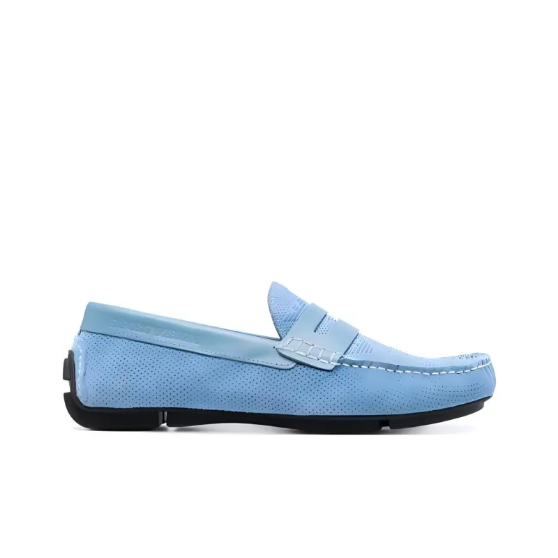 EMPORIO ARMANI Loafers Men's Light Blue-1