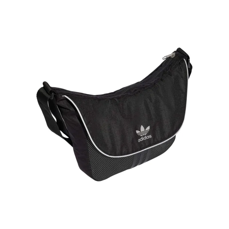Adidas Polyester, Polyester Crossbody Bag, Shoulder Bag Regular Women's Black-1