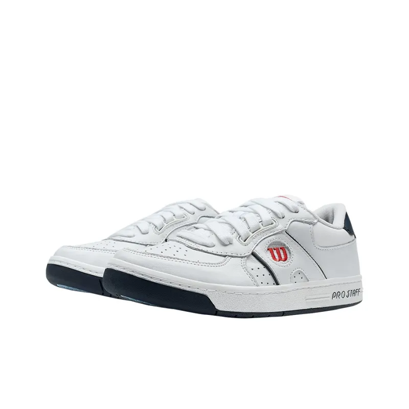 Wilson PRO STAFF Casual Tennis Shoes Unisex Vintage White-2