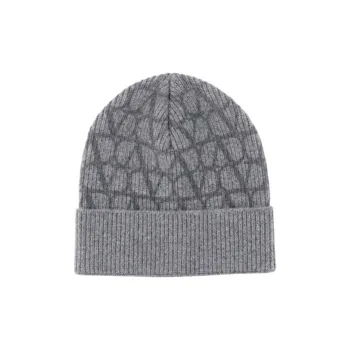 Valentino Garavani Monogrammed Beanie