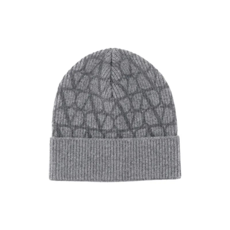 Valentino Garavani Monogrammed Beanie-0