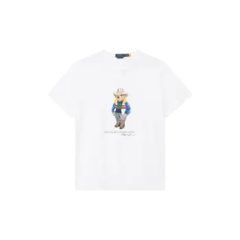 Polo Ralph Lauren T Shirts Men White