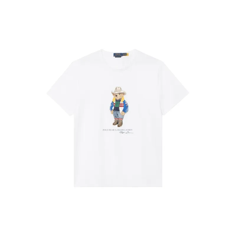 Polo Ralph Lauren T Shirts Men White-0