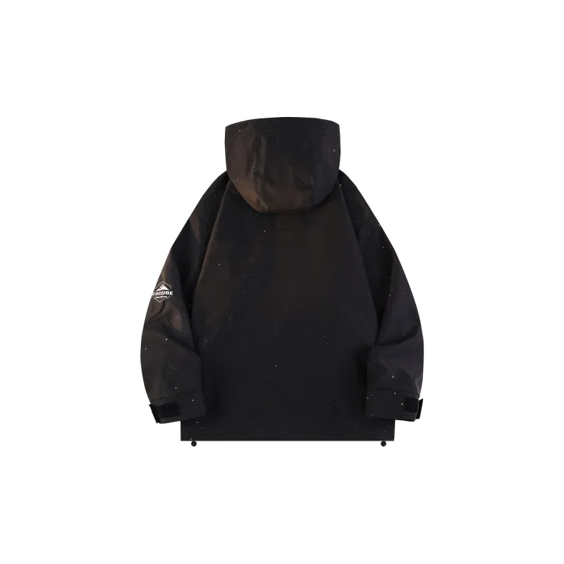 COC CUBE Jackets Coats Unisex Black-1