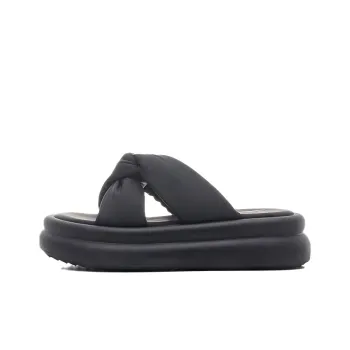 Warrior Slip Resistant Abrasion Resistant Quick Dry Slide Slippers Women's Black