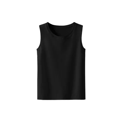 MADALLO Tank Tops Women's Black