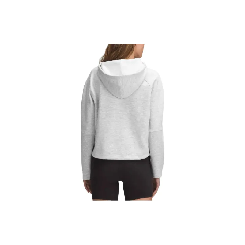 Lululemon Smooth Spacer SS24 Emboss Sweatshirt Women's Light Gray With A Hint Of Mixed Colors-1