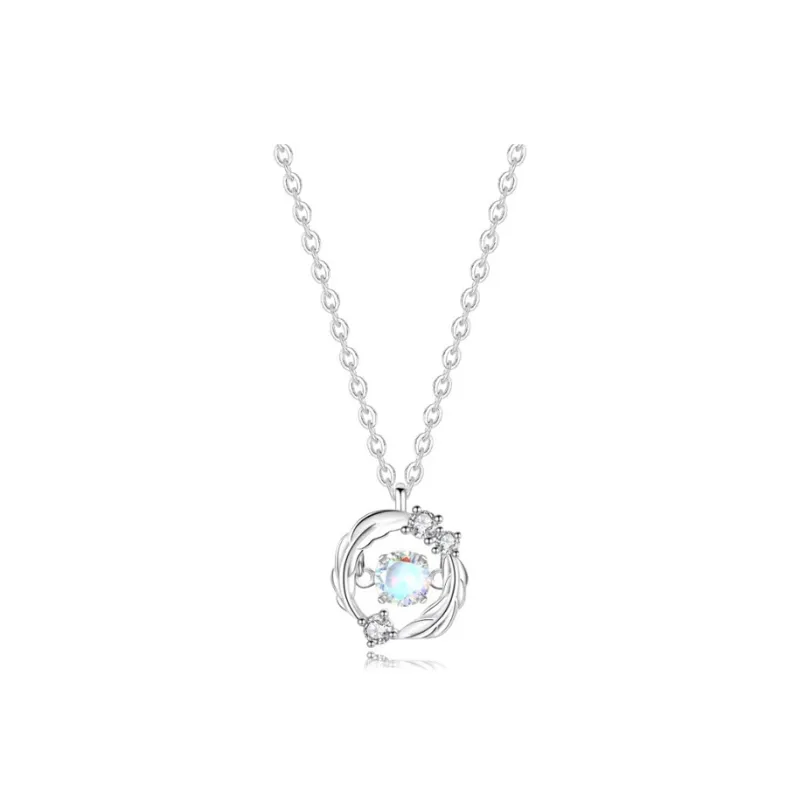 TRUE ME S925 Silver Necklaces Women's-0