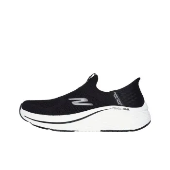 Skechers Max Cushioning Elite 2.0 Slip Resistant Low Top Casual Shoes Women's Black