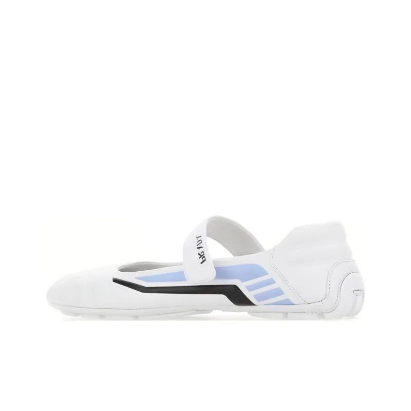 PRADA Casual Single Shoes Women's White-2
