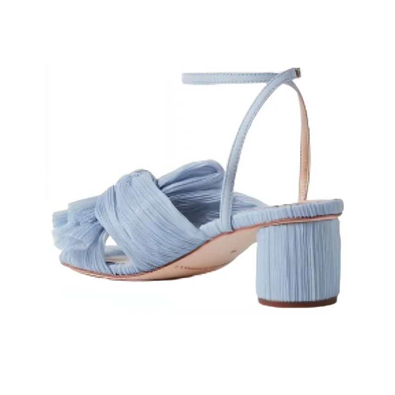 Loeffler Randall Strap Sandals Women's Blue-3