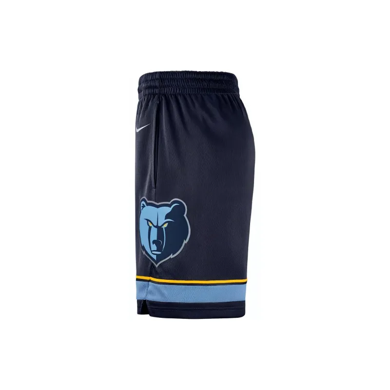 Nike Nba Memphis Grizzlies Icon Edition Swingman Dri FIT Shorts-2