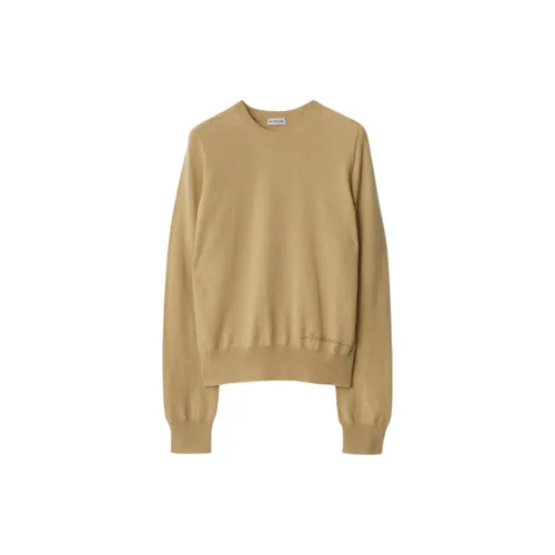 Burberry Sweaters Women's Yellow