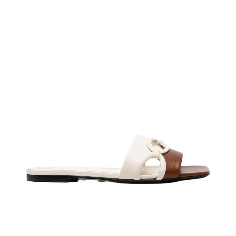 Valentino Chain 1967 Slip-On Sandals Women's-1