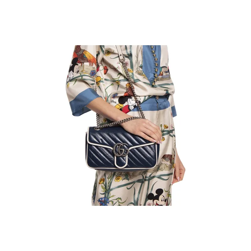 GUCCI Marmont Crossbody Bags-8