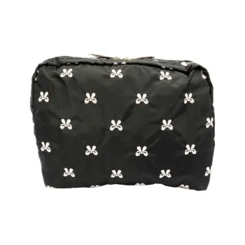 LeSportsac Nylon Makeup Bag Small Size Women's Black