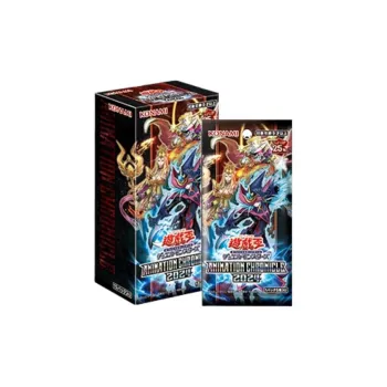 Yu Gi Oh! AC04 Animation Chronicles Pack 2024 Edition Battle Cards 15 Sachets/box