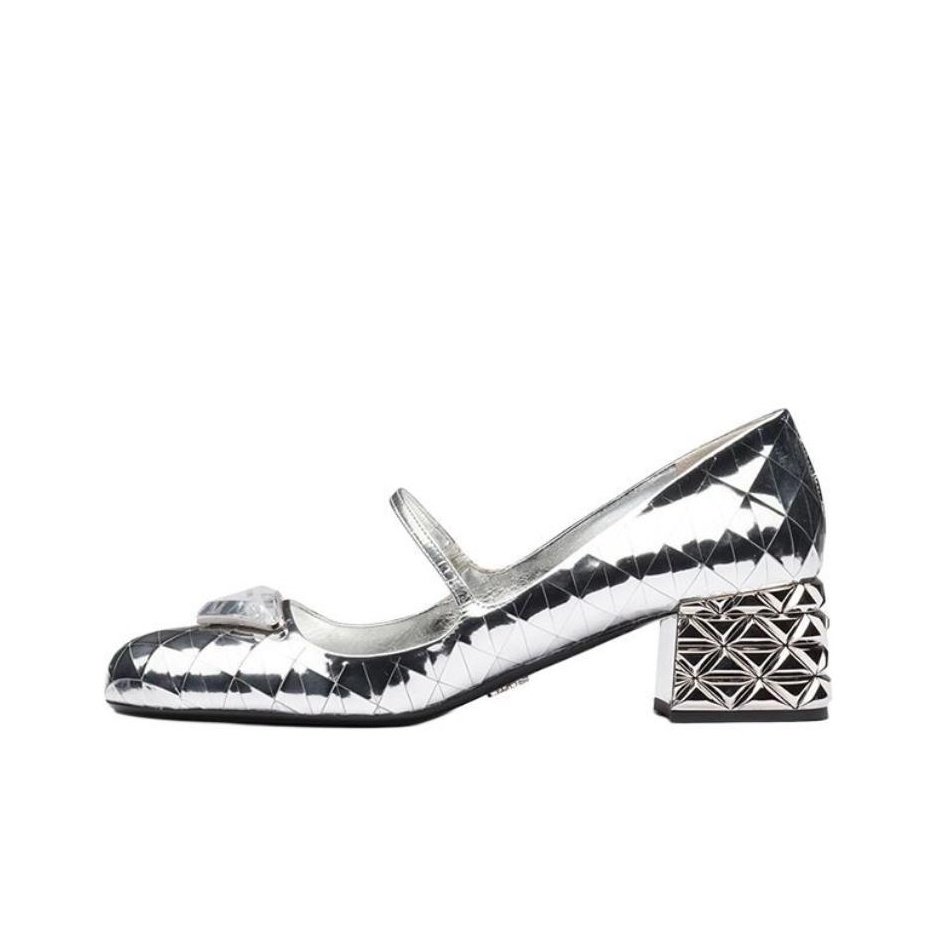 Prada Square Toe Mary Jane - Cheap Rcj Jordan Outlet Prada Square Toe Mary Jane - Cheap Rcj Jordan Outlet