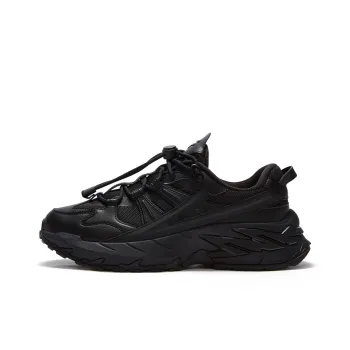 FILA FUSION SKYVEIL Low Top Casual Shoes Men's Steed Black