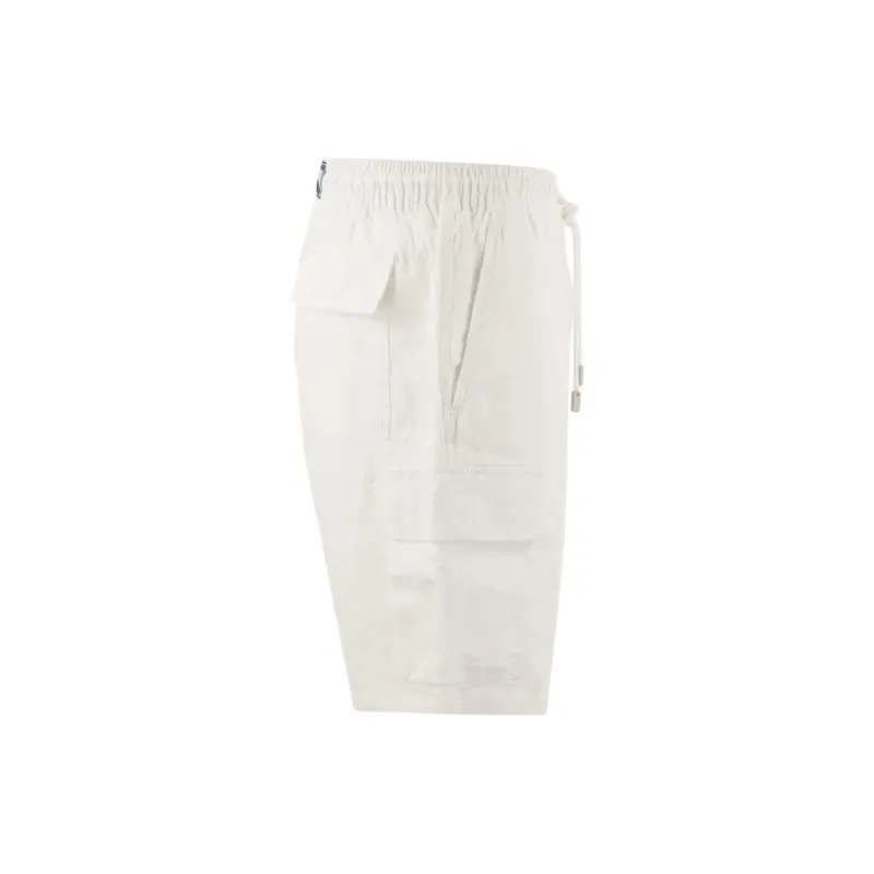 Vilebrequin Logo patch Linen Shorts-2